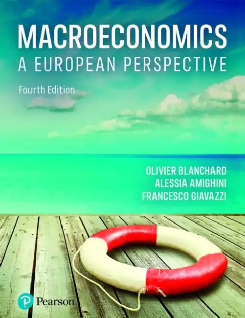Macroeconomics  Mylab Economics With Pearson Etext by Olivier Blanchard