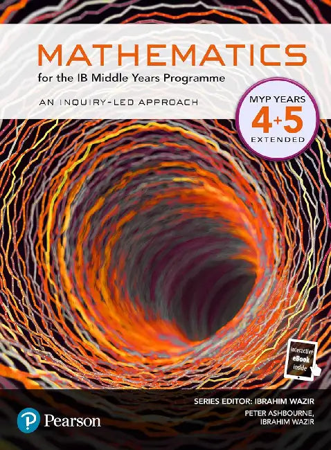 Pearson Mathematics for The Middle Years Programme Year 4+5 Extended by Anna Wypych