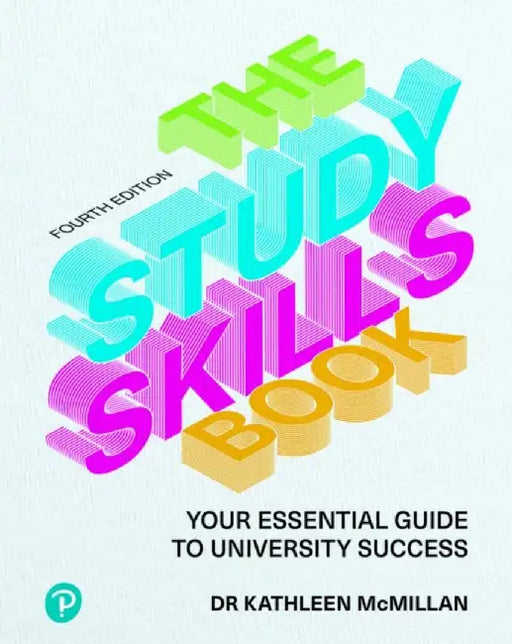 Study Skills Book, The by Kathleen McMillan