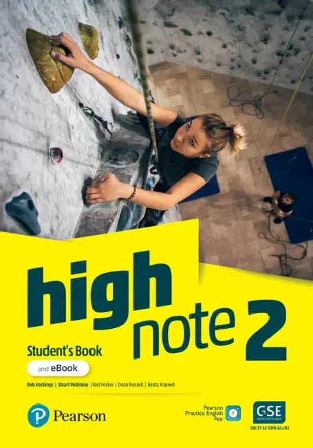 High Note Level 2 Students Book  Ebook With Extra Digital Activities  App by Bob Hastings