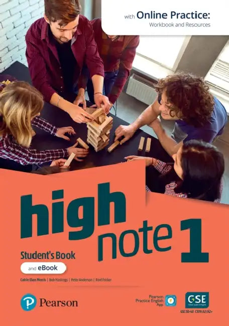 High Note Level 1 Students Book  Ebook With Online Practice Extra Digital Activities  App by Catrin Morris