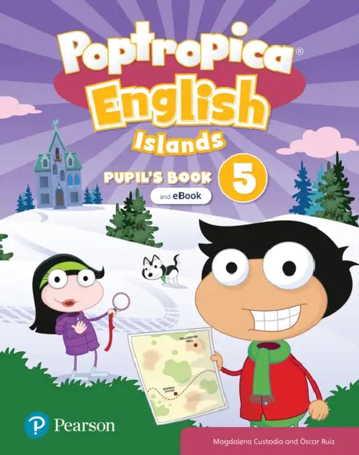 Poptropica English Islands Level 5 Pupils Book And Ebook With Online Practice And Digital Resources
