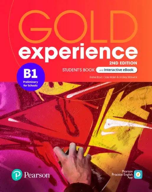 Gold Experience 2ed B1 Student's Book & Interactive eBook with Digital Resources & App by W. Rhys Roberts