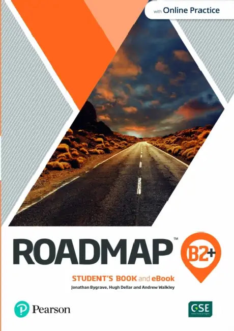 Roadmap B2+ Student's Book & eBook with Online Practice by Pearson Education