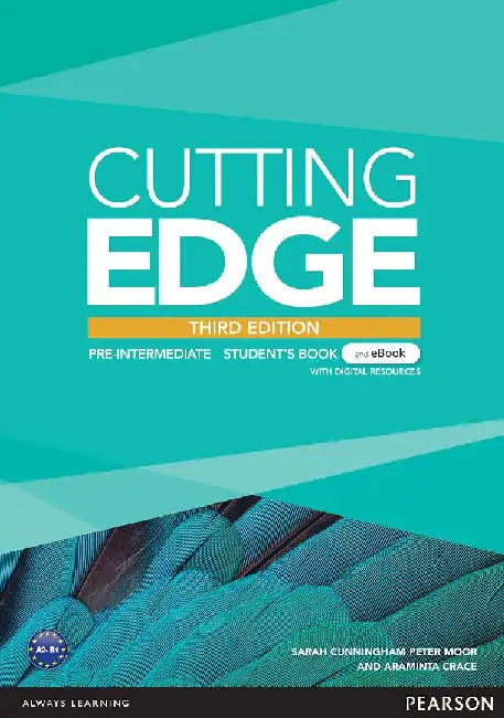 Cutting Edge 3e Pre-intermediate Student's Book & eBook with Digital Resources