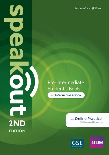 Speakout 2ed Pre-intermediate Student’s Book & Interactive eBook with MyEnglishLab & Digital Resources Access Code
