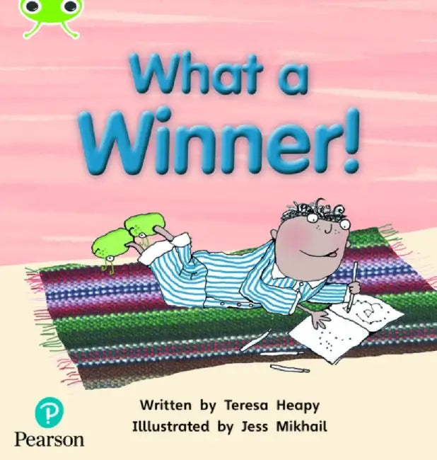 Bug Club Phonics - Phase 5 Unit 13: What a Winner by Teresa Heapy
