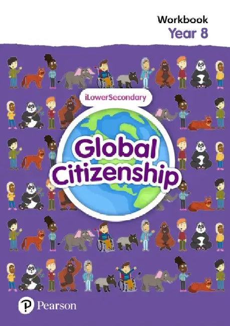 Global Citizenship Student Workbook Year 8 by Eilish Commins