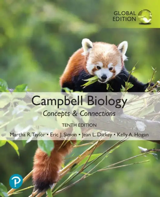 Campbell Biology: Concepts & Connections, Global Edition + Mastering Biology with Pearson eText by Martha Taylor