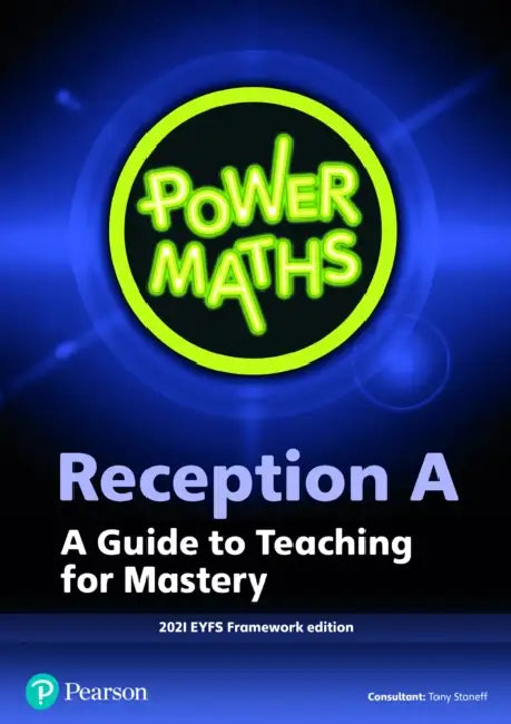 Power Maths Reception Teacher Guide A - 2021 edition