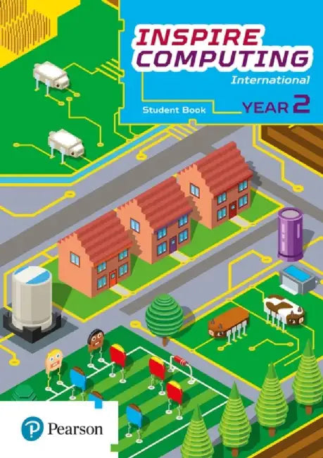 Inspire Computing International, Student Book, Year 2 by Daniel Beh