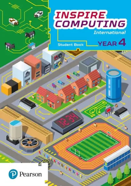 Inspire Computing International, Student Book, Year 4 by Daniel Beh