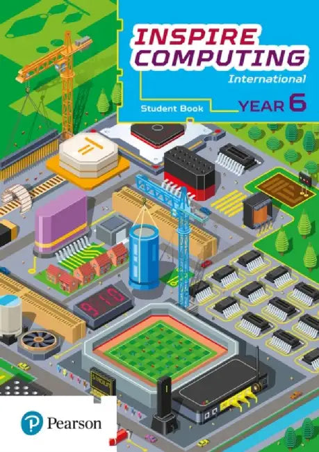 Inspire Computing International, Student Book, Year 6 by Daniel Beh