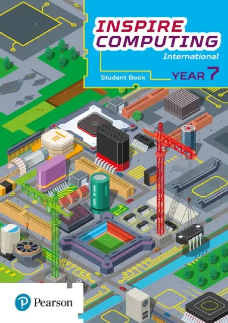 Inspire Computing International, Student Book, Year 7 by Paul Clowrey