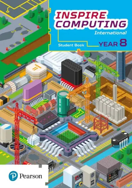 Inspire Computing International, Student Book, Year 8 by Paul Clowrey