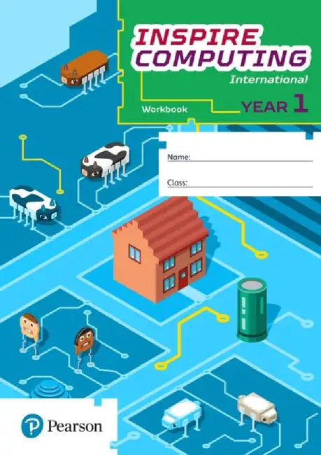 Inspire Computing International, Workbook, Year 1 by Sabiha Munshi