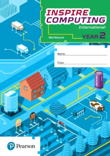 Inspire Computing International, Workbook, Year 2 by Sabiha Munshi