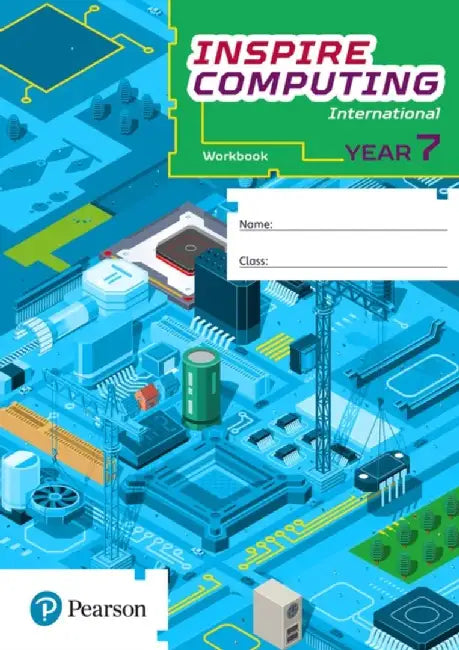 Inspire Computing International, Workbook, Year 7 by Paul Clowrey