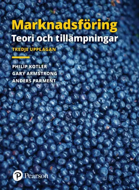 Marknadsföring Teori Och Tillämpningar by Philip Kotler