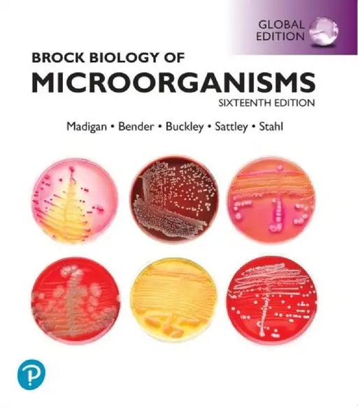 Brock Biology of Microorganisms Biology, Global Edition + Mastering Biology with Pearson eText (Package) by Michael Madigan