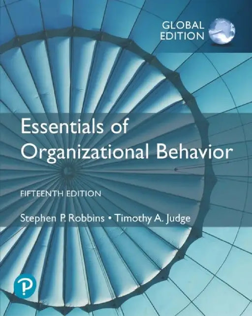 Essentials of Organizational Behaviour, Global Edition by Stephen Robbins