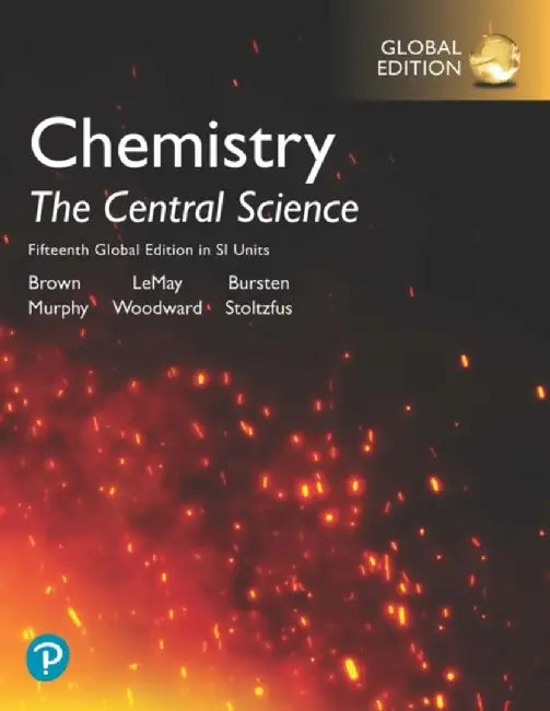 Chemistry The Central Science In Si by No Author