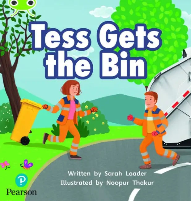 Bug Club Phonics - Phase 2 Unit 5: Tess Gets the Bin by Sarah Loader