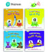 Learn to Read at Home with Bug Club Phonics Alphablocks: Phase 2 - Reception Term 1 (4 fiction books) Pack B by Joe Elliot