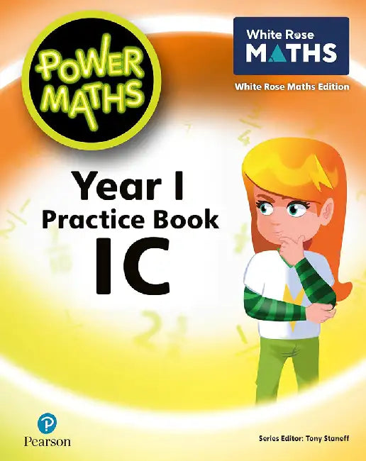 Power Maths 2nd Edition Practice Book 1C by Tony Staneff