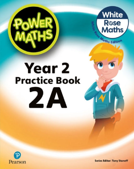 Power Maths Practice Book 2A by Tony Staneff