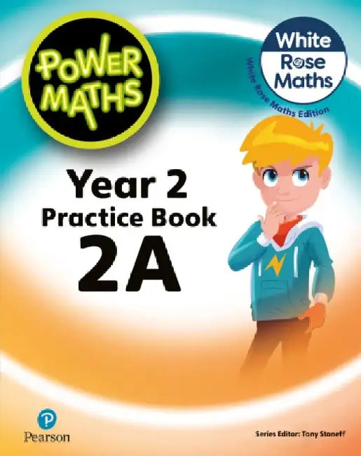 Power Maths Practice Book 2A by Tony Staneff