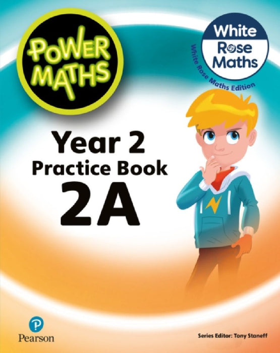 Power Maths Practice Book 2A by Tony Staneff