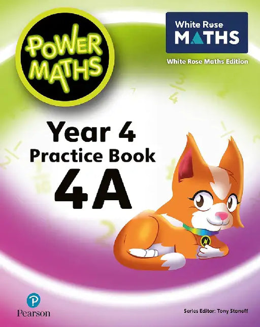Power Maths 2nd Edition Practice Book 4A by Tony Staneff