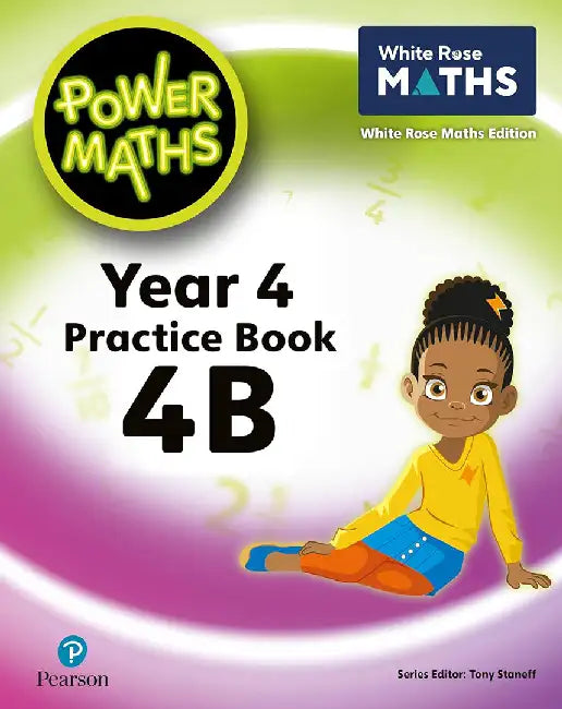 Power Maths 2nd Edition Practice Book 4B by Tony Staneff