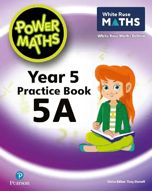 Power Maths 2nd Edition Practice Book 5A by Tony Staneff