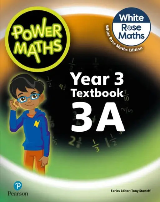 Power Maths 2nd Edition Textbook 3A by Staneff, Tony; Lury