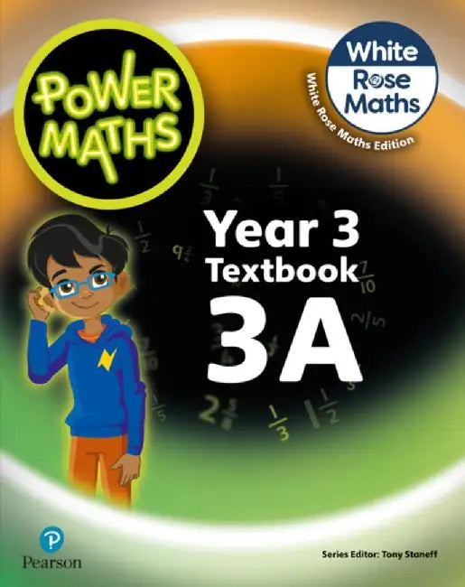 Power Maths 2nd Edition Textbook 3A by Staneff, Tony; Lury
