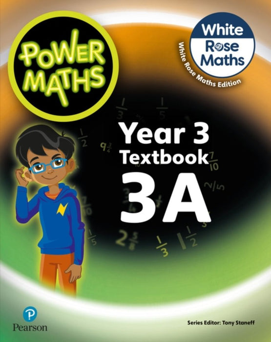Power Maths 2nd Edition Textbook 3A by Staneff, Tony; Lury