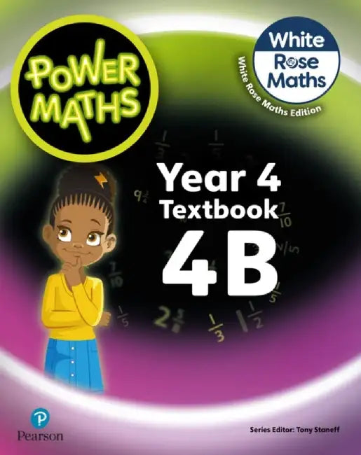 Power Maths 2nd Edition Textbook 4B by Tony Staneff
