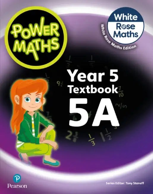 Power Maths 2nd Edition Textbook 5A by Tony Staneff