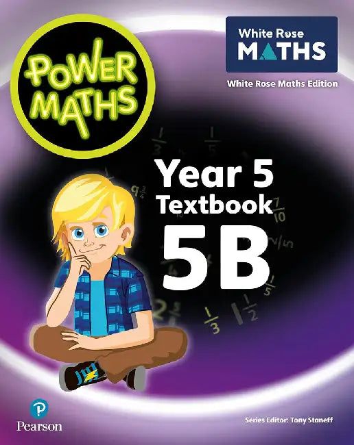 Power Maths 2nd Edition Textbook 5B by Tony Staneff