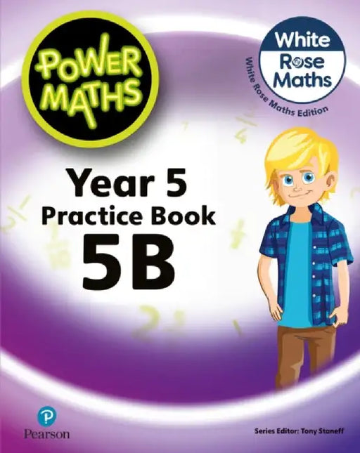 Power Maths 2nd Edition Practice Book 5B by Tony Staneff