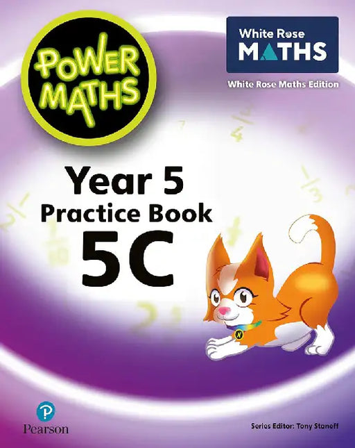 Power Maths 2nd Edition Practice Book 5C by Tony Staneff
