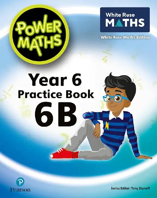Power Maths 2nd Edition Practice Book 6B by Tony Staneff