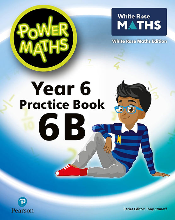 Power Maths 2nd Edition Practice Book 6B