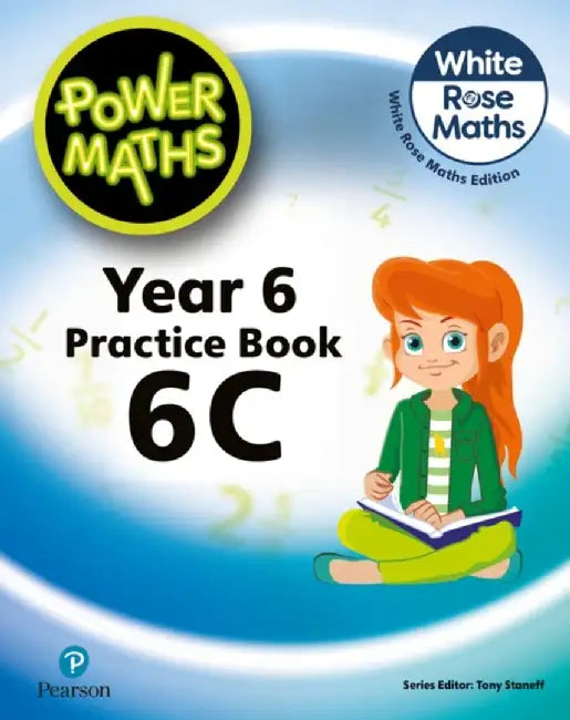 Power Maths 2nd Edition Practice Book 6C by Tony Staneff