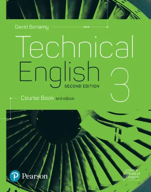 Technical English 2nd Edition Level 3 Course Book and eBook by David Bonamy
