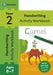 Pearson Learn at Home Handwriting Activity Workbook Year 2 by Sarah Loader