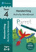 Pearson Learn at Home Handwriting Activity Workbook Year 4 by Sarah Loader