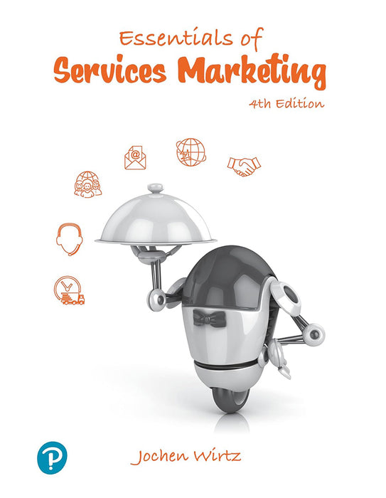 Essentials of Services Marketing by Jochen Wirtz